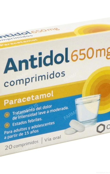 Antidol 650 mg