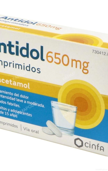 Antidol 650 mg