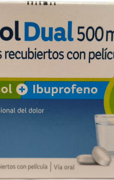 Antidol dual 500/200 mg