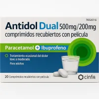 Antidol dual 500/200 mg
