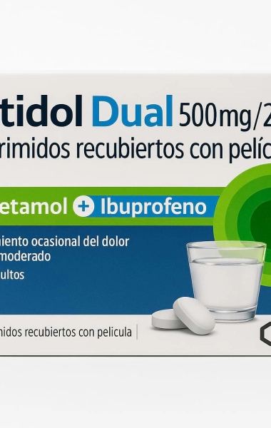 Antidol dual 500/200 mg