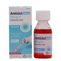 Antidol infantil 100mg/ml 90ml