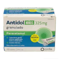Antidol Niños 325 mg