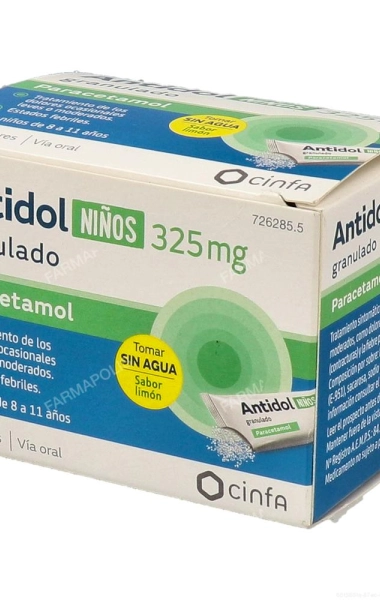 Antidol Niños 325 mg