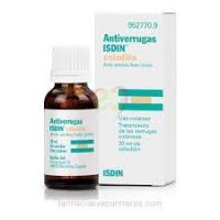 Antiverrugas isdin