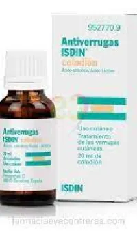 Antiverrugas isdin