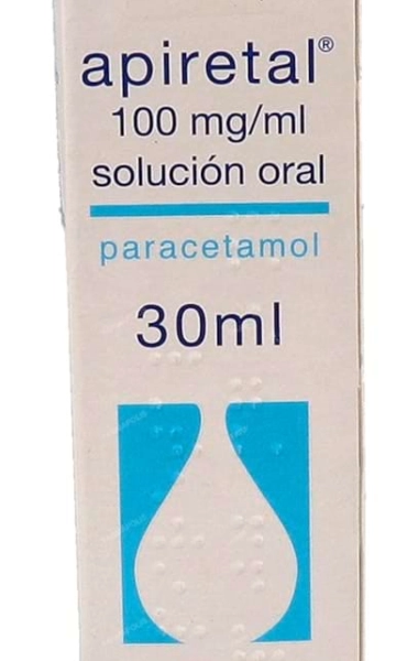 Apiretal 100mg/ml 30ml Apiretal 100mg/ml 30ml