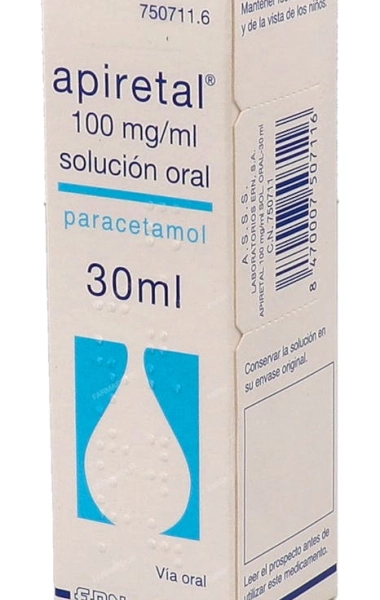 Apiretal 100mg/ml 30ml
