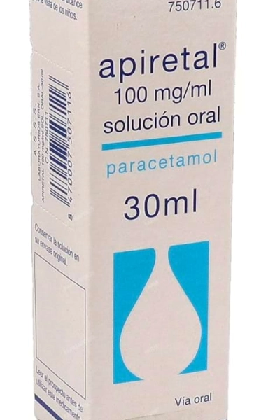 Apiretal 100mg/ml 30ml