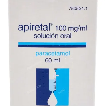  - Paracetamol para niños para tratar los diferentes tipos de dolores, bajar la fiebre y calmar el malestar general. Válidos para el dolor de cabeza, de muelas, de boca en general, de regla, de espalda, golpes...