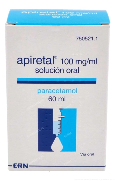 Apiretal 100mg/ml 60ml Apiretal 100mg/ml 60ml