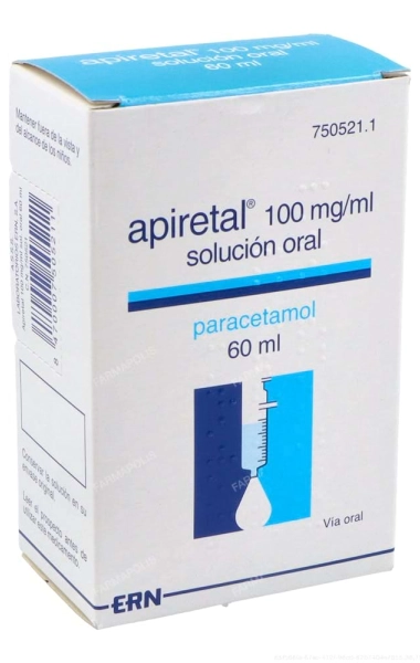 Apiretal 100mg/ml 60ml