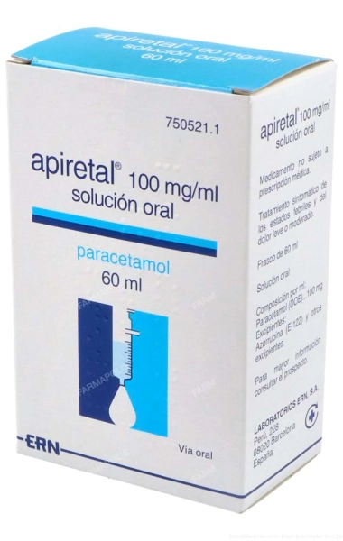 Apiretal 100mg/ml 60ml