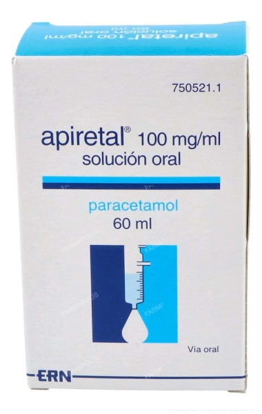 Apiretal 100mg/ml 60ml