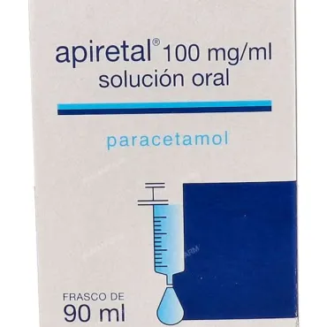  - Paracetamol para niños para tratar los diferentes tipos de dolores, bajar la fiebre y calmar el malestar general. Válidos para el dolor de cabeza, de muelas, de boca en general, de regla, de espalda, golpes...