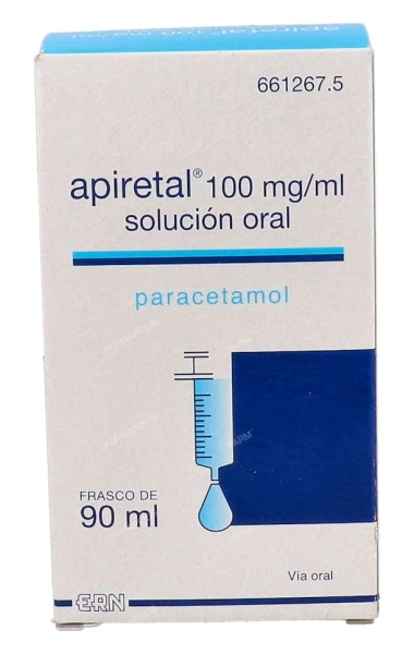 Apiretal 100mg/ml 90ml