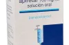  - Paracetamol para niños para tratar los diferentes tipos de dolores, bajar la fiebre y calmar el malestar general. Válidos para el dolor de cabeza, de muelas, de boca en general, de regla, de espalda, golpes...
