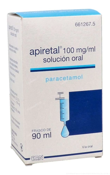 Apiretal 100mg/ml 90ml