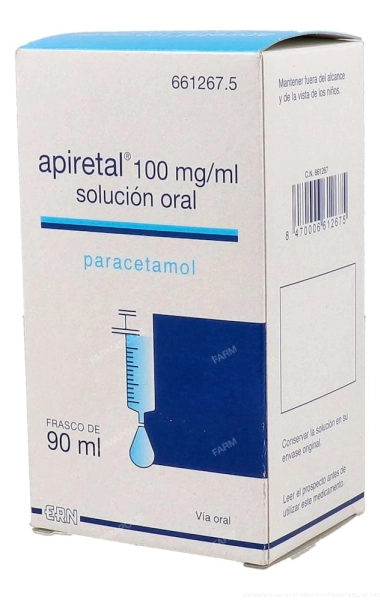 Apiretal 100mg/ml 90ml