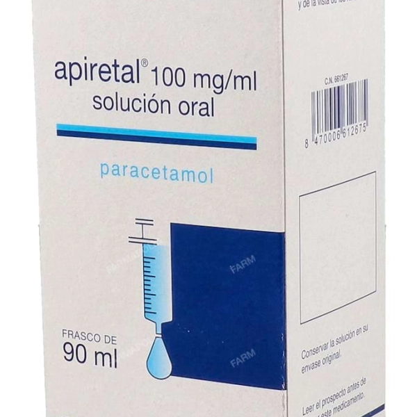 Apiretal 100mg/ml 90ml