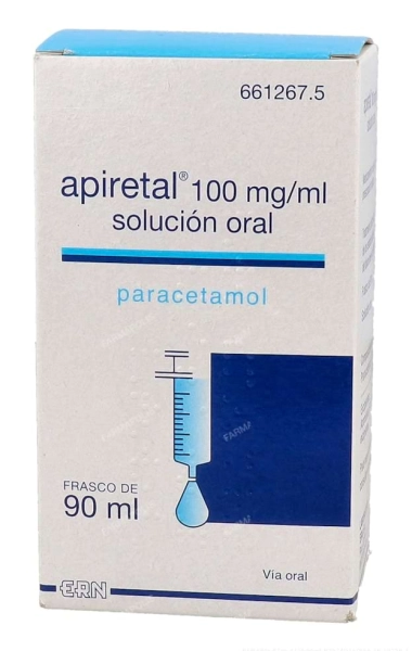 Apiretal 100mg/ml 90ml