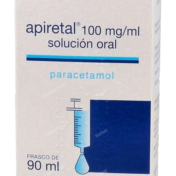 Apiretal 100mg/ml 90ml