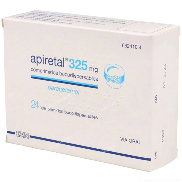 Apiretal 325mg