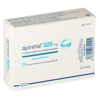 Apiretal 325mg