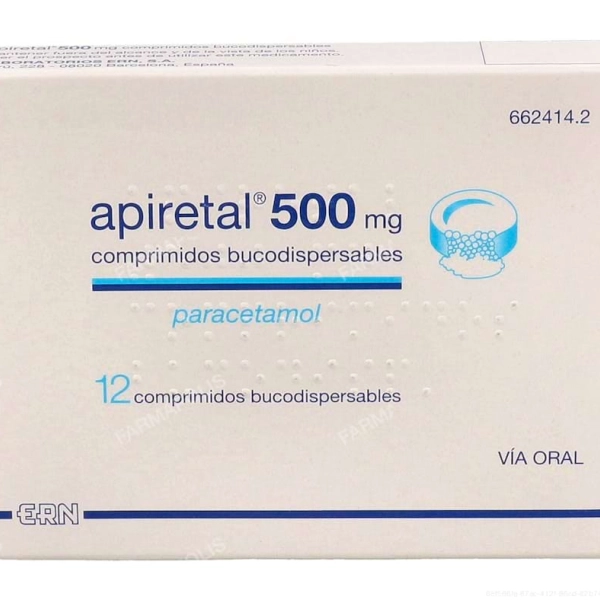 Apiretal 500 mg Apiretal 500 mg