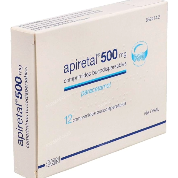 Apiretal 500 mg