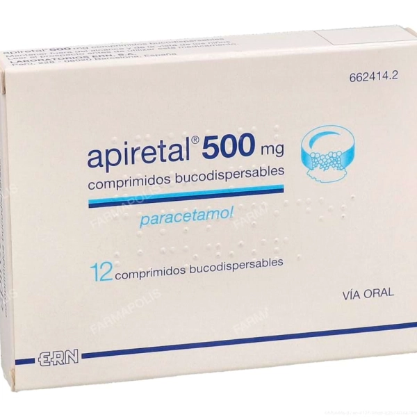 Apiretal 500 mg