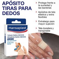 Apósitos para dedos Hansaplast Elastic