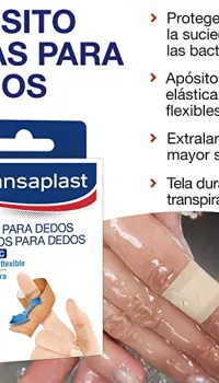 Apósitos para dedos Hansaplast Elastic