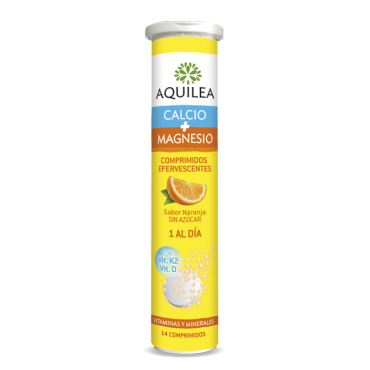  - Calcio, Magnesio Vitamina D y Vitamina K2. Fórmula para una correcta absorción y fijación de los nutrientes.