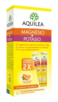 Aquilea magnesio + potasio 