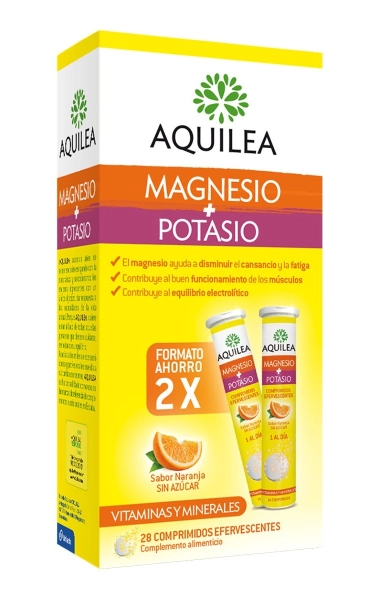 Aquilea magnesio + potasio 