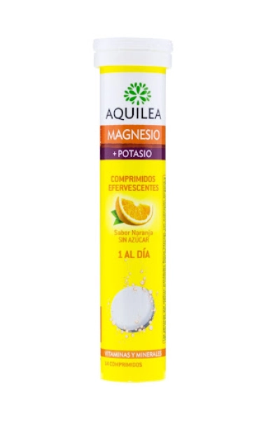 Aquilea magnesio + potasio 