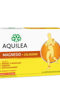 Aquilea magnesio+colágeno