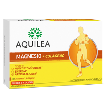 Aquilea magnesio+colágeno