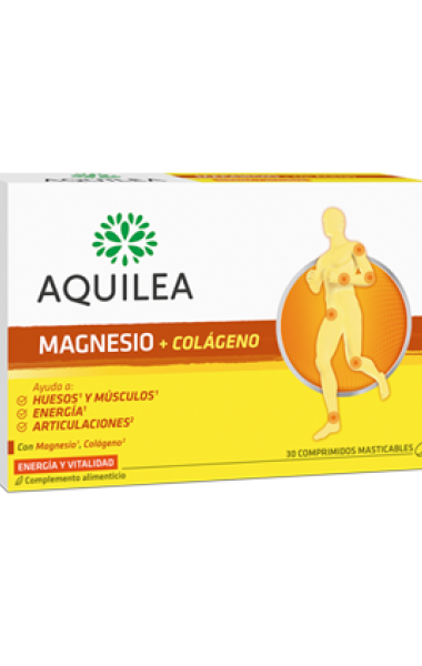 Aquilea magnesio+colágeno