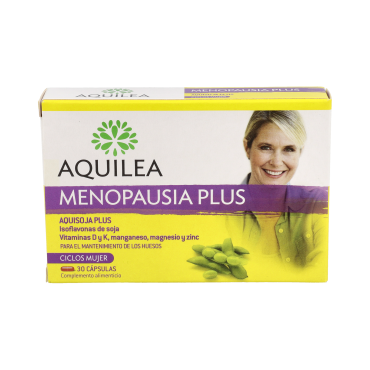  - Isoflavonas para el confort femenino durante la menopausia.