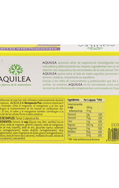 Aquilea Menopausia Plus