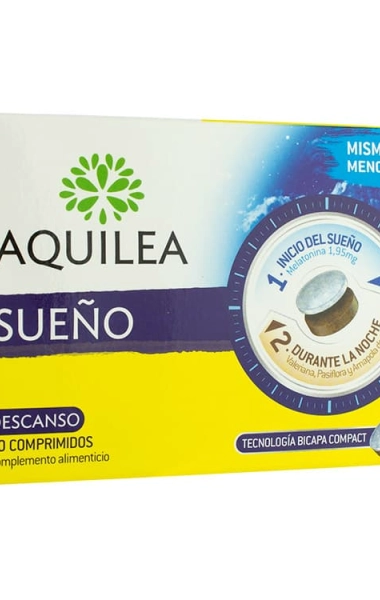 Aquilea sueño 1,95 mg 