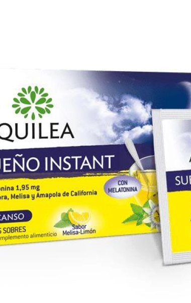 Ayuda a conciliar el sueño.