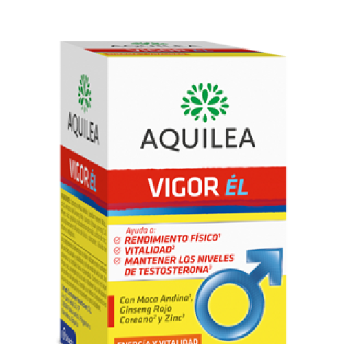  - Suplemento alimenticio vigorizante para el rendimiento masculino, ayudando a que los hombres se sientan con más energía y vitalidad.