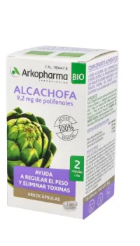 Arkocápsulas alcachofa (150 mg)