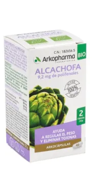 Arkocápsulas alcachofa (150 mg)