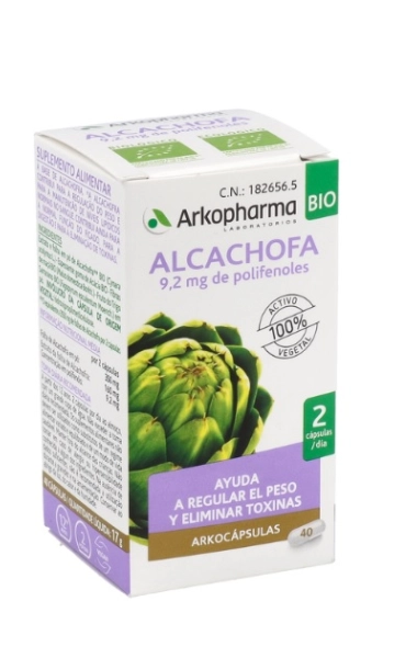 Arkocápsulas alcachofa (150 mg) Arkocápsulas alcachofa (150 mg)