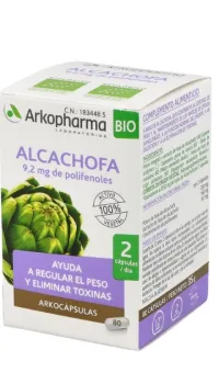 Arkocápsulas alcachofa (150 mg)