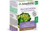 Arkocápsulas alcachofa (150 mg) - Depurativo, colerético y colagogo. A base de alcachofa con diferentes funciones. Se usa en dietas de sobrepeso como drenante para tratar la retención de líquidos. 